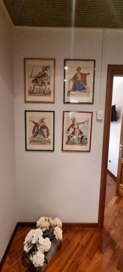 דירות קאסרטה Via Battisti 109 מראה חיצוני תמונה